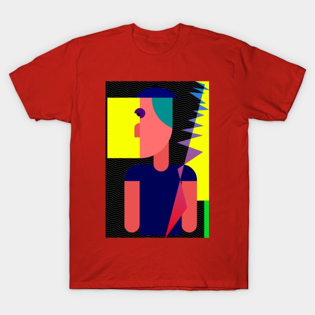 humanoid T-Shirt by Cybertrunk